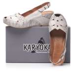 náhled Dámské sandály IBERIUS 1516-500/560 GRAU S0