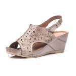 náhled Dámské sandály IBERIUS IBE-1027683-S0 béžová
