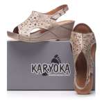 náhled Dámské sandály IBERIUS IBE-1027683-S0 béžová