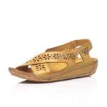 náhled Dámské sandály IBERIUS 2314-499 YELLOW S0