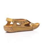 náhled Dámské sandály IBERIUS 2314-499 YELLOW S0