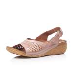 náhled Dámské sandály IBERIUS 2350-526 BEIGE S0