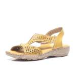 náhled Dámské sandály IBERIUS 016-725 YELLOW S0