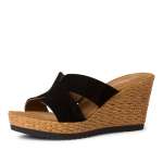 náhled Dámské nazouváky TAMARIS TAM-1027701-S0 černá