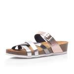 náhled Dámské nazouváky ARA ARA-1027709-S0 stříbrná