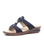 náhled Dámské nazouváky ARA ARA-1027712-S0 modrá