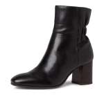 náhled Dámská kotníková obuv TAMARIS 25076-25-001 černá W1