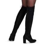 náhled Dámské kozačky TAMARIS TAM-10300197-W1 černá