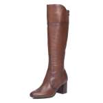náhled Dámské kozačky TAMARIS 25515-25-306 hnědá W0