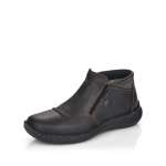 náhled Pánská obuv RIEKER RIE-10300274-W1 hnědá