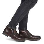 náhled Pánská kotníková obuv RIEKER 12194-25 hnědá W5