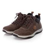náhled Pánská kotníková obuv RIEKER 16330-25 hnědá W0
