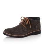 náhled Pánská kotníková obuv RIEKER 33611-25 hnědá W0