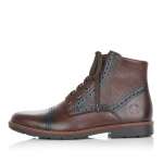 náhled Pánská obuv RIEKER RIE-10300323-W1 hnědá