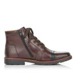 náhled Pánská kotníková obuv RIEKER 35314-25 hnědá W0