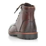 náhled Pánská kotníková obuv RIEKER 35314-25 hnědá W0