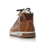 náhled Pánská kotníková obuv RIEKER 37021-24 hnědá W1