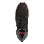 náhľad Pánska členková obuv RIEKER 38411-00 čierna W1