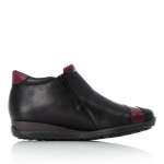 náhľad Dámska členková obuv RIEKER 44273-00 čierna W1