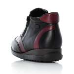 náhľad Dámska členková obuv RIEKER 44273-00 čierna W1