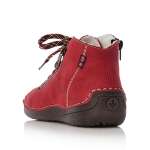 náhled Dámská kotníková obuv RIEKER 52549-36 červená W0