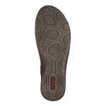 náhled Dámská kotníková obuv RIEKER 52549-36 červená W0