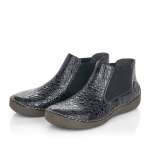 náhled Dámská obuv RIEKER RIE-10300357-W0 černá