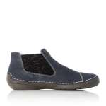 náhled Dámská obuv RIEKER RIE-10300359-W0 modrá