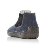 náhled Dámská obuv RIEKER RIE-10300359-W0 modrá