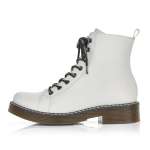 náhled Dámská obuv RIEKER RIE-10300371-W1 bílá