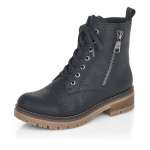 náhled Dámská obuv RIEKER RIE-10300376-W1 černá