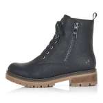 náhled Dámská obuv RIEKER RIE-10300376-W1 černá