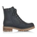 náhled Dámská obuv RIEKER RIE-10300376-W1 černá