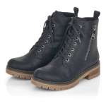 náhled Dámská obuv RIEKER RIE-10300376-W1 černá