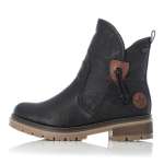 náhled Dámská obuv RIEKER RIE-10300377-W2 černá