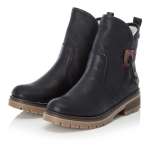 náhled Dámská obuv RIEKER RIE-10300377-W2 černá