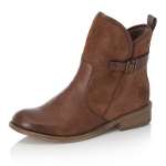 náhled Dámská obuv RIEKER RIE-10300388-W1 hnědá