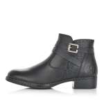 náhled Dámská kotníková obuv RIEKER 73474-00 černá W0