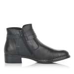 náhled Dámská kotníková obuv RIEKER 73474-00 černá W0