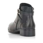 náhled Dámská kotníková obuv RIEKER 73474-00 černá W0