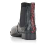 náhľad Dámska členková obuv RIEKER 73494-01 čierna W0