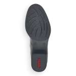 náhľad Dámska členková obuv RIEKER 73494-01 čierna W0