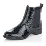náhled Dámská obuv RIEKER RIE-10300398-W1 černá