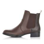 náhled Dámská kotníková obuv RIEKER 73494-25 hnědá W0