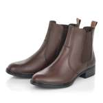 náhled Dámská kotníková obuv RIEKER 73494-25 hnědá W0