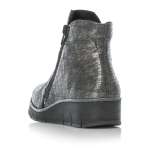 náhled Dámská kotníková obuv RIEKER 73781-00 černá W1