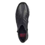 náhled Dámská kotníková obuv RIEKER 73781-00 černá W1