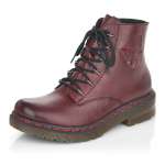 náhled Dámská kotníková obuv RIEKER 76233-35 červená W0