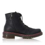 náhled Dámská obuv RIEKER RIE-10300409-W1 černá