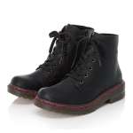 náhled Dámská obuv RIEKER RIE-10300409-W1 černá